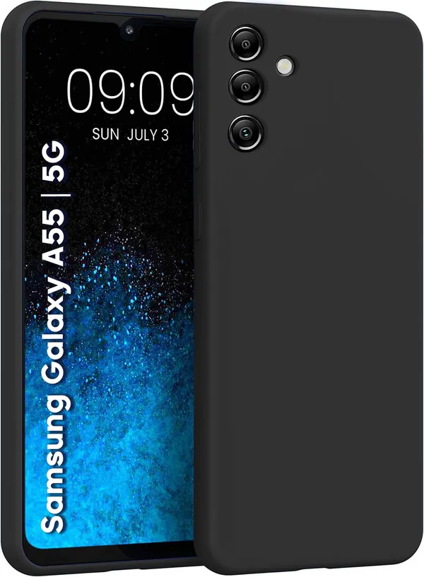 Samsung_Galaxy_A55_5G_Black_Silicone_Protective_Back_Case_Cover