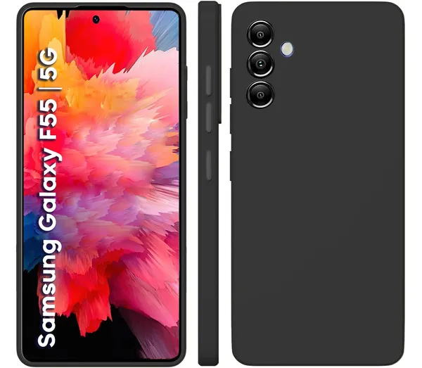 Samsung_Galaxy_F55_|_M55_5G_Black_Silicone_Protective_Back_Case_Cover