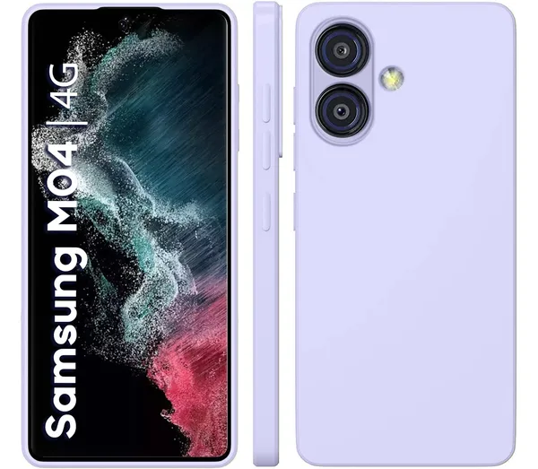 Samsung_Galaxy_M04_|_F04_|_A04E_Purple_Silicone_Protective_Back_Case_Cover