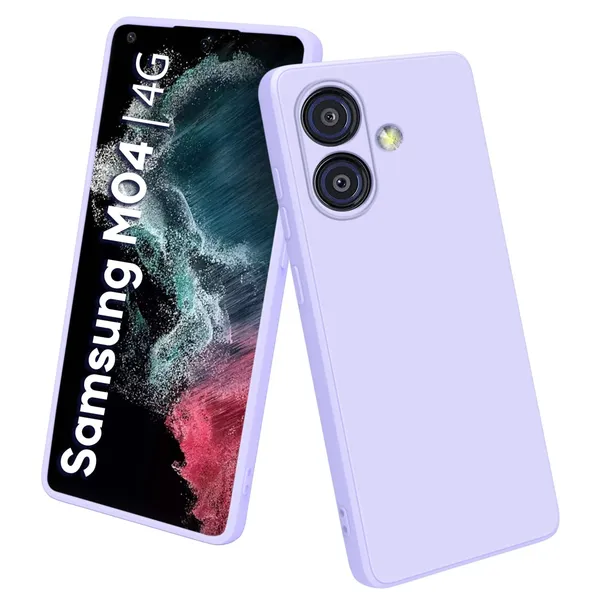 Samsung_Galaxy_M04_|_F04_|_A04E_Purple_Silicone_Protective_Back_Case_Cover