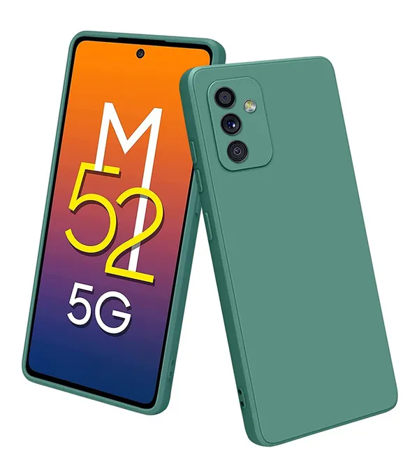 Samsung_Galaxy_M52_5G_Green_Polycarbonate_&_Thermoplastic_Polyurethane_Protective_Back_Case_Cover
