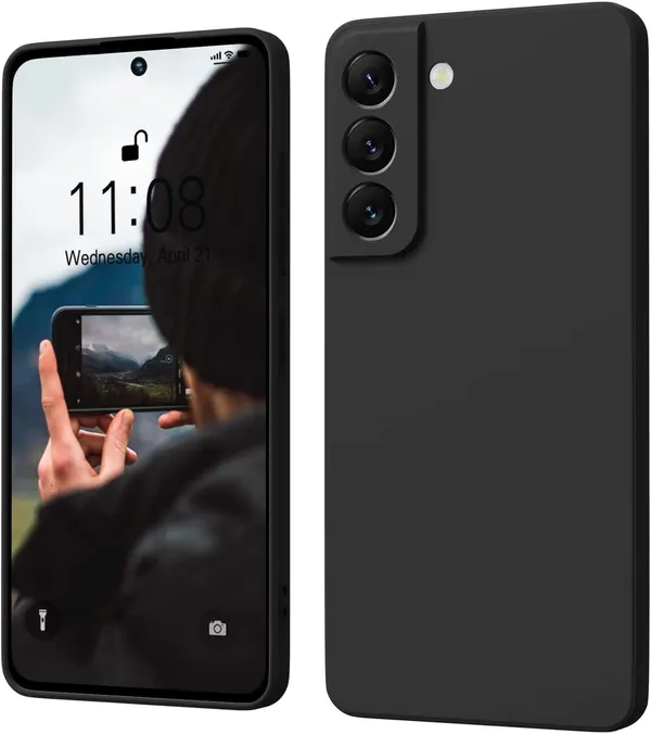 Samsung_Galaxy_S22_5G_Black_Silicone_Protective_Back_Case_Cover