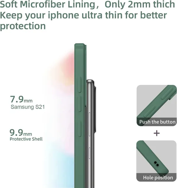 Samsung_Galaxy_S22_5G_Green_Silicone_Protective_Back_Case_Cover