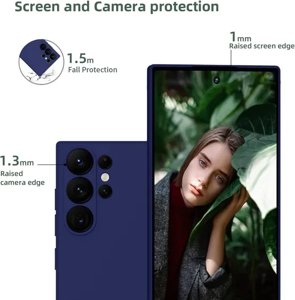 TRUEUPGRADE_Liquid_Silicone_Designed_Back_Case_Cover_for_Samsung_Galaxy_S23_Ultra_5G_|_Microfiber_Inside_|_Bumper_Back_Cover_Case_for_Samsung_Galaxy_S23_Ultra_5G_-_Blue