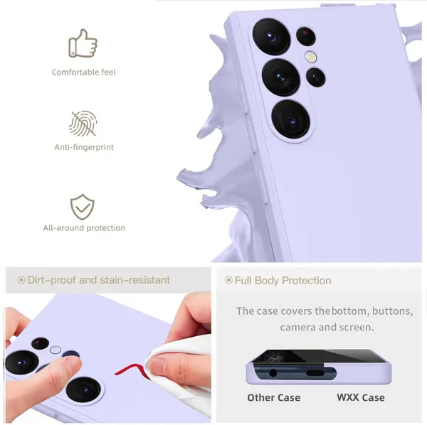 Samsung_Galaxy_S23_Ultra_5G_Purple_Silicone_Protective_Back_Case_Cover
