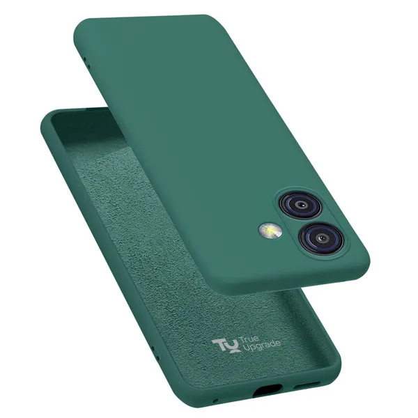 Samsung_Galaxy_M04_|_F04_|_A04E_Green_Silicone_Protective_Back_Case_Cover