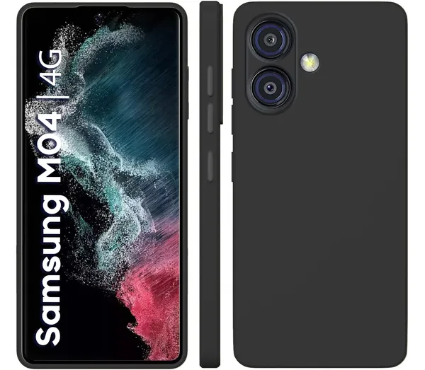 Samsung_Galaxy_M04_|_F04_|_A04E_Black_Silicone_Protective_Back_Case_Cover