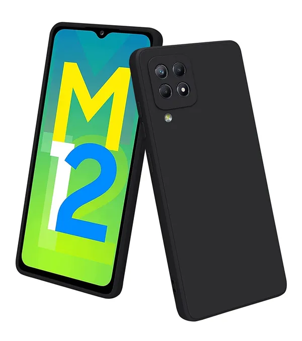 Samsung_Galaxy_M12_|_F12_|_A12_Black_Polycarbonate_&_Thermoplastic_Polyurethane_Protective_Back_Case_Cover