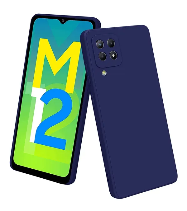 Samsung_Galaxy_M12_|_F12_|_A12_Blue_Polycarbonate_&_Thermoplastic_Polyurethane_Protective_Back_Case_Cover