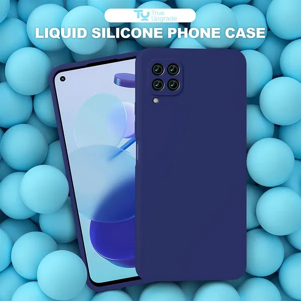 Samsung_Galaxy_M12_|_F12_|_A12_Blue_Polycarbonate_&_Thermoplastic_Polyurethane_Protective_Back_Case_Cover