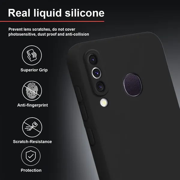 TRUEUPGRADE_Liquid_Silicone_Designed_Back_Case_Cover_for_Samsung_Galaxy_M30_|_Microfiber_Inside,_Full_Protection_|_Bumper_Back_Cover_Case_for_Samsung_Galaxy_M30_Black