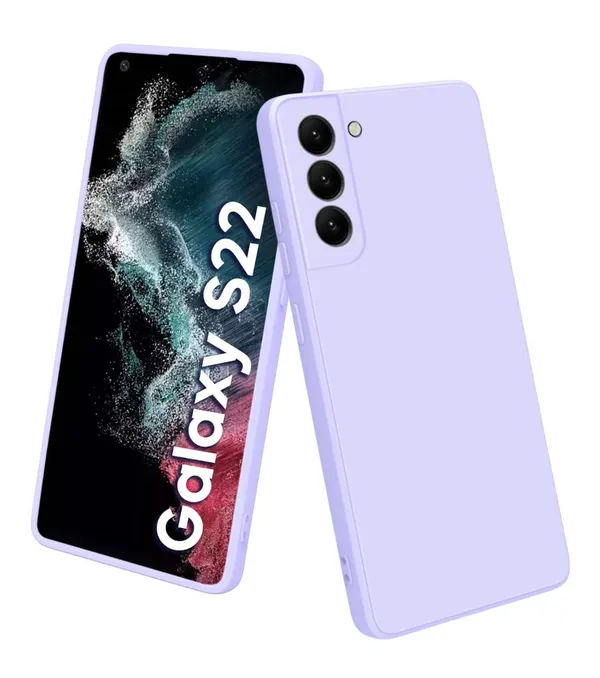 TRUEUPGRADE_Liquid_Silicone_Designed_Back_Case_Cover_for_Samsung_Galaxy_S22_5G_|_Microfiber_Inside_|_Bumper_Back_Cover_Case_for_Samsung_Galaxy_S22_5G_-_Purple