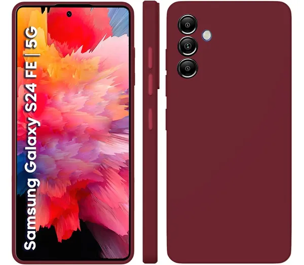 Samsung_Galaxy_S24_Fe_5G_Wine_Silicone_Protective_Back_Case_Cover