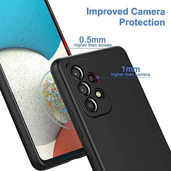 Samsung_Galaxy_A52_|_A52S_5G_Black_Silicone_Protective_Back_Case_Cover