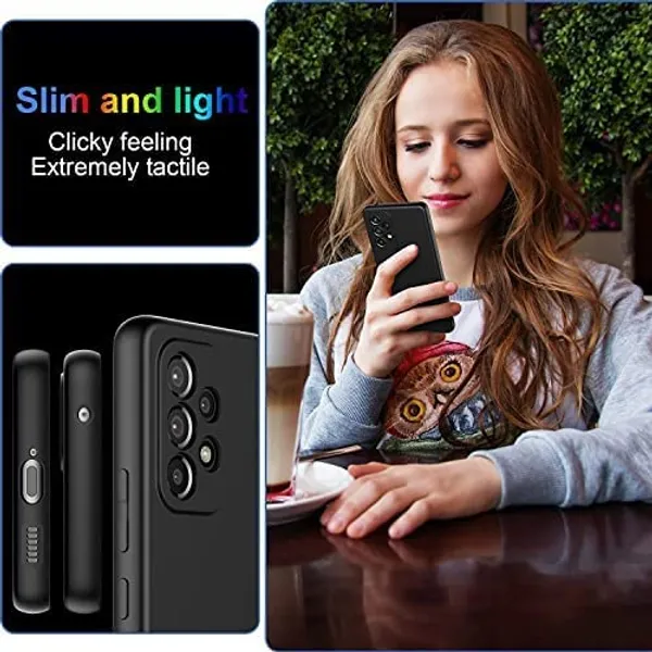 Samsung_Galaxy_A52_|_A52S_5G_Black_Silicone_Protective_Back_Case_Cover