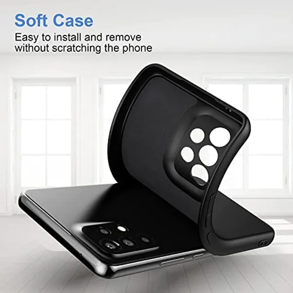 Samsung_Galaxy_A52_|_A52S_5G_Black_Silicone_Protective_Back_Case_Cover