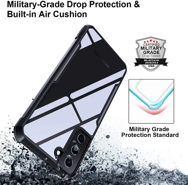 Samsung_S21_Plus_Black_Silicone_Protective_Back_Case_Cover