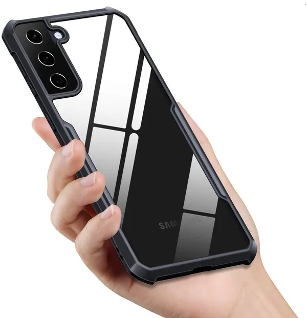 Samsung_S21_Plus_Black_Silicone_Protective_Back_Case_Cover