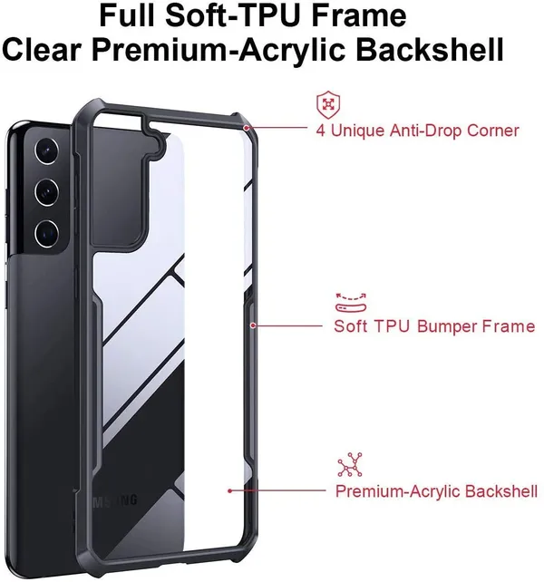 Samsung_S21_Plus_Black_Silicone_Protective_Back_Case_Cover