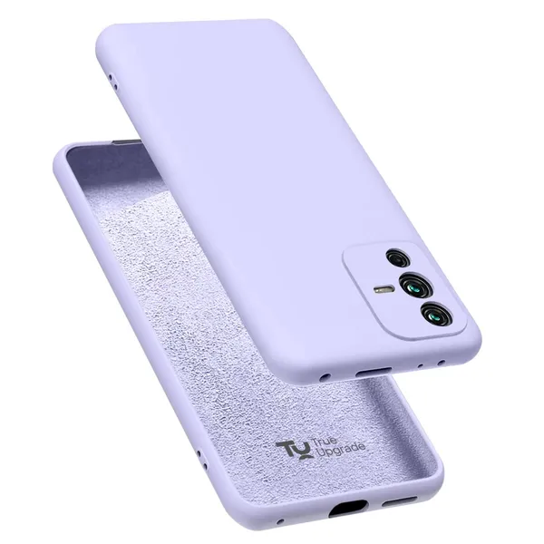 Vivo_V23_5G_Lavender_Silicone_Protective_Back_Case_Cover