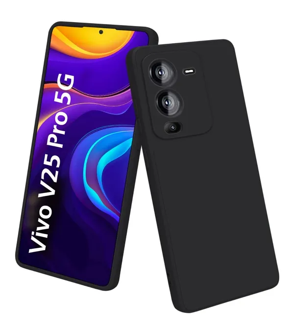 Vivo_V25_Pro_5G_Black_Polycarbonate_&_Thermoplastic_Polyurethane_Protective_Back_Case_Cover
