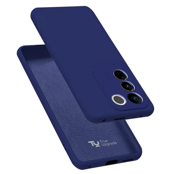 Vivo_V27_|_V27_Pro_5G_Blue_Silicone_Protective_Back_Case_Cover
