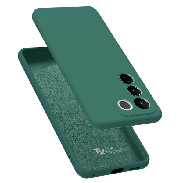 Vivo_V27_|_V27_Pro_5G_Green_Silicone_Protective_Back_Case_Cover