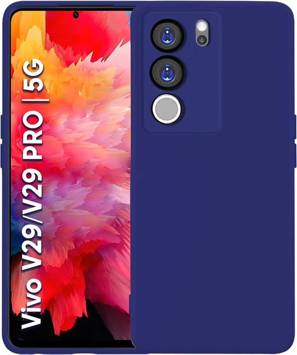 V29_|_V29_Pro_5G_Blue_Silicone_Protective_Back_Case_Cover