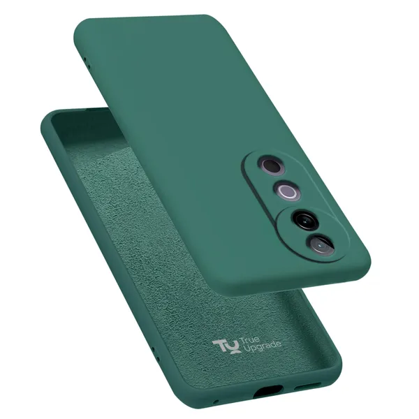 Vivo_V40_|_V40_Pro_|_T3_Ultra_5G_Green_Silicone_Protective_Back_Case_Cover