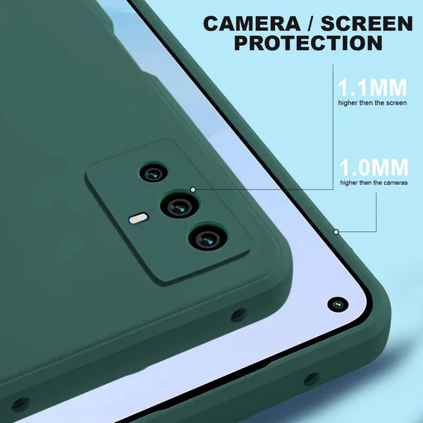 Vivo_V23_Pro_5G_Green_Silicone_Protective_Back_Case_Cover