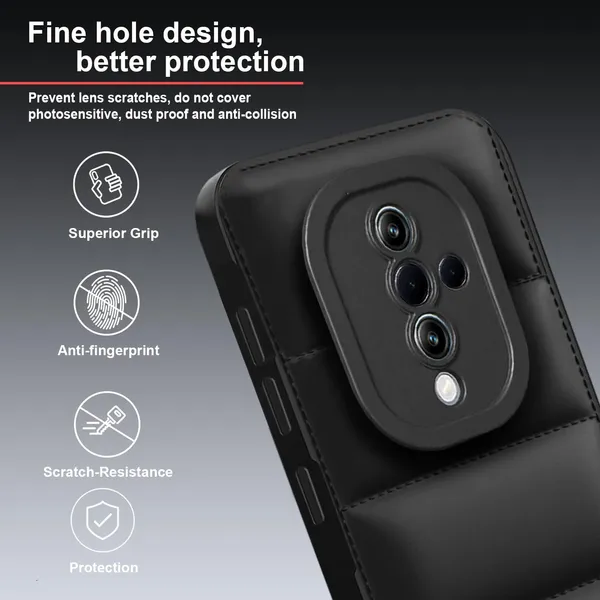 TRUEUPGRADE_Back_Case_Cover_for_Vivo_S1_Pro_|_Compatible_for_Vivo_S1_Pro_Back_Case_Cover_|_Puff_Case_with_Camera_Protection_|Black