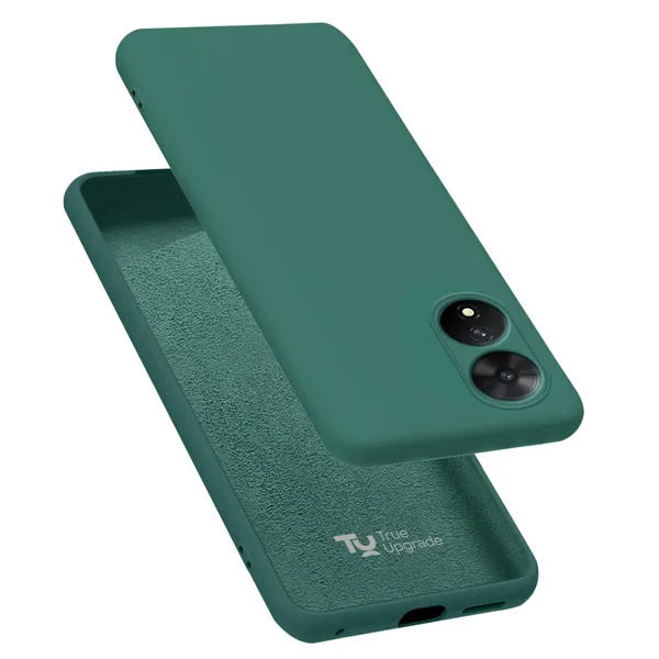Vivo_T2_5G_Green_Silicone_Protective_Back_Case_Cover