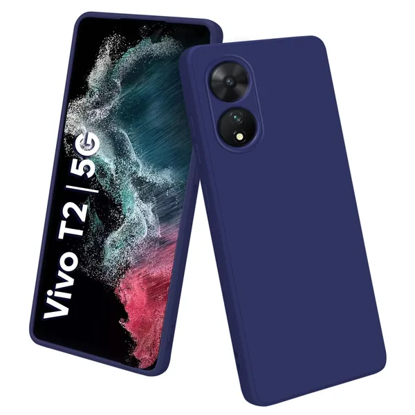Vivo_T2_5G_5G_Blue_Silicone_Protective_Back_Case_Cover