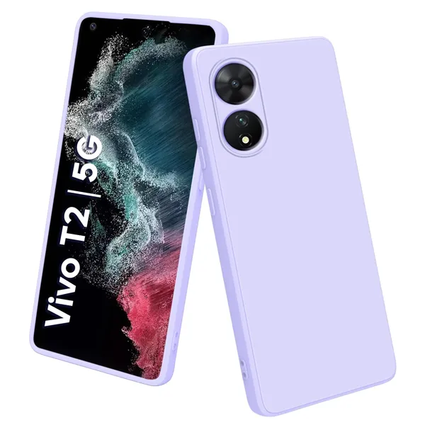 Vivo_T2_5G_5G_Purple_Silicone_Protective_Back_Case_Cover