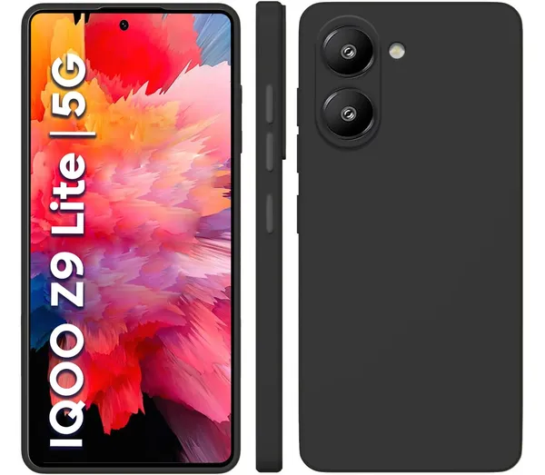 Iqoo_Z9_Lite_|_Vivo_T3_Lite_5G_|_Vivo_Y18_|_Y18E_|_Y03_|_Y28S_|_Y37_Black_Silicone_Protective_Back_Case_Cover