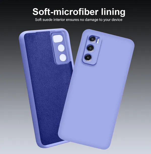 TRUEUPGRADE_Liquid_Silicone_Designed_Back_Case_Cover_for_Vivo_V20_Se|_Microfiber_Inside,_Full_Protection_|_Bumper_Back_Cover_Case_for_Vivo_V20_Se_Purple
