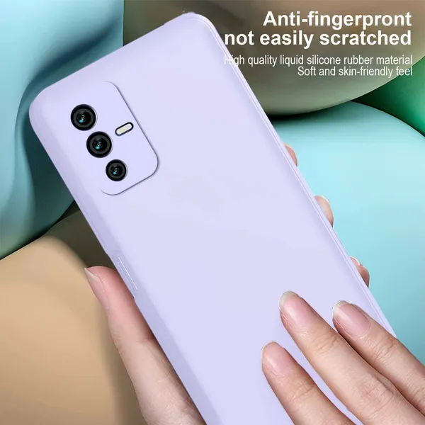 TRUEUPGRADE_Liquid_Silicone_Designed_Back_Case_Cover_for_Vivo_V23_5G_|_Microfiber_Inside_|_Bumper_Back_Cover_Case_for_Vivo_V23_5G_-_Purple