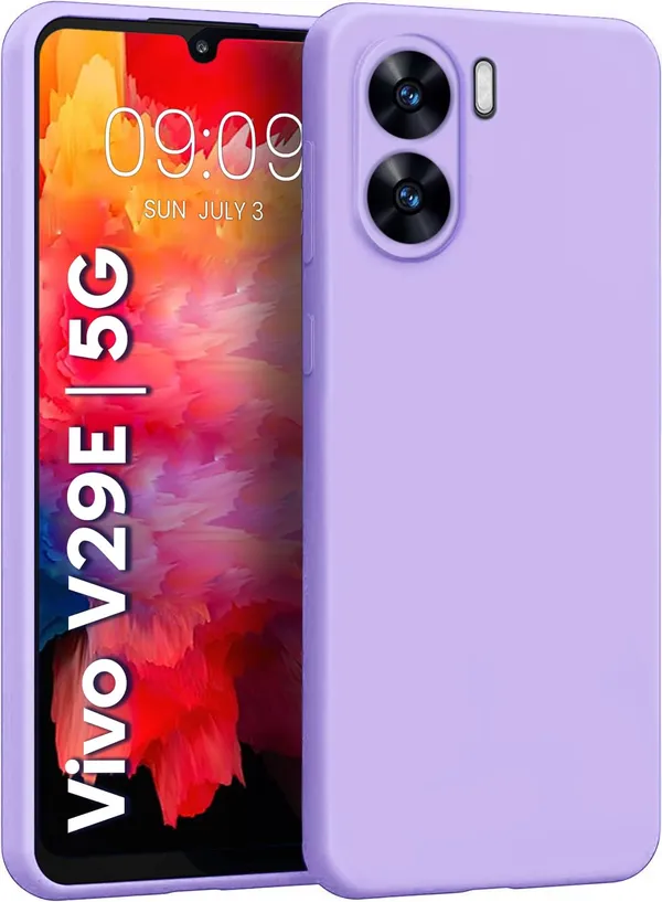 Vivo_V29E_5G_Purple_Silicone_Protective_Back_Case_Cover