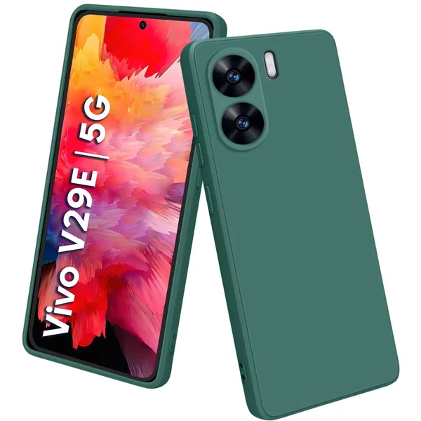 Vivo_V29E_5G_Green_Silicone_Protective_Back_Case_Cover
