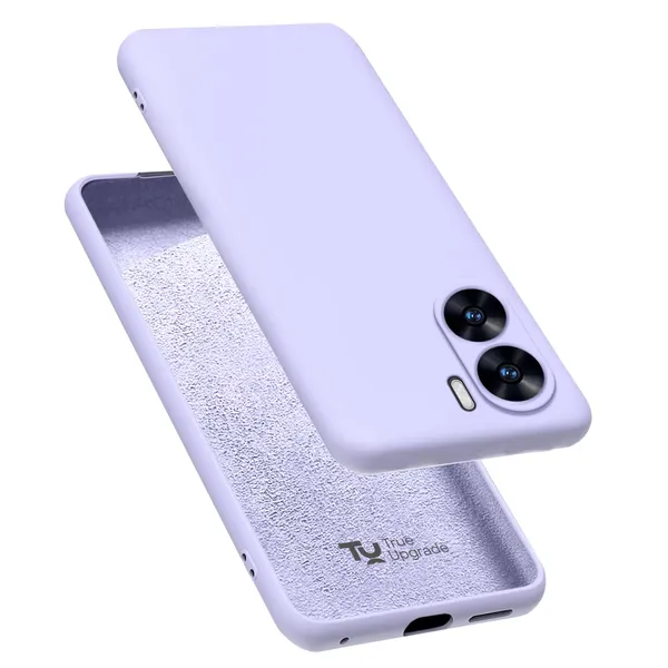 Vivo_V29E_5G_Purple_Silicone_Protective_Back_Case_Cover