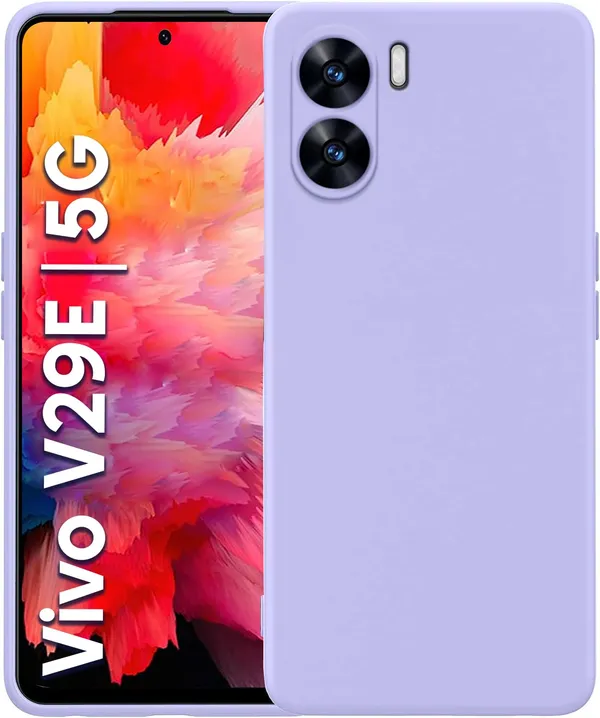 Vivo_V29E_5G_Purple_Silicone_Protective_Back_Case_Cover