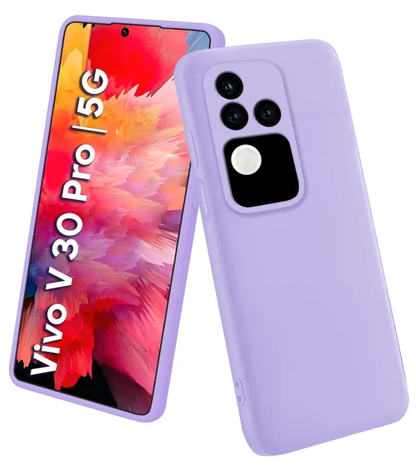 Vivo_V30_|_V30_Pro_5G_Purple_Silicone_Protective_Back_Case_Cover