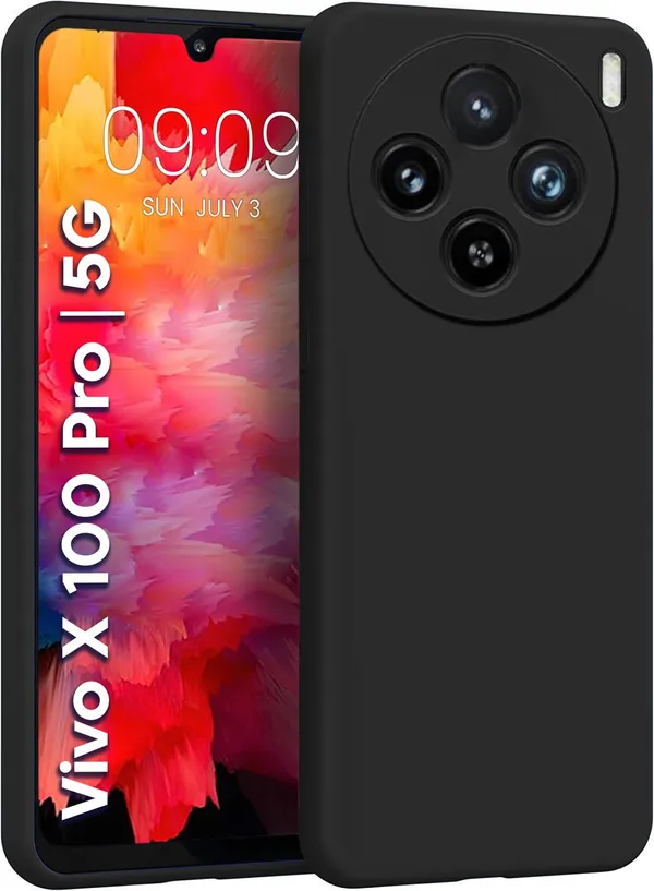 Vivo_X100_Pro_5G_Black_Silicone_Protective_Back_Case_Cover