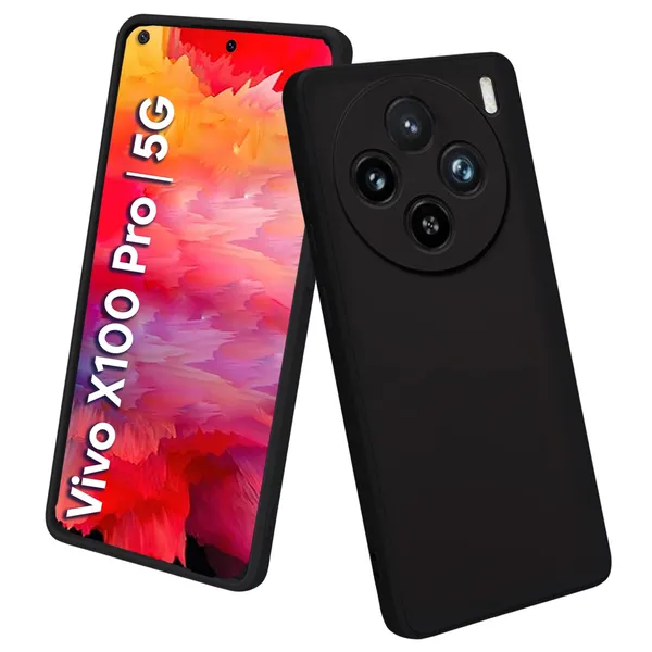Vivo_X100_Pro_5G_Black_Silicone_Protective_Back_Case_Cover