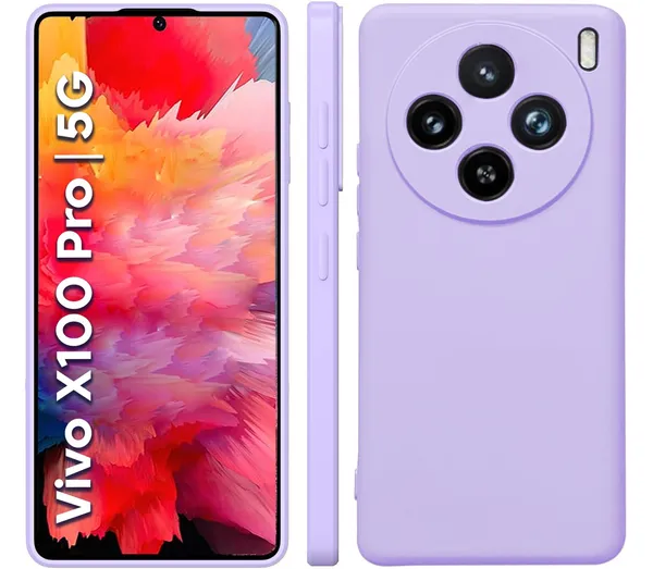 TRUEUPGRADE_Compatible_with_Vivo_X100_PRO_5G_Back_Cover_Case,_Liquid_Silicone_Cover,_Full_Body_Protective_Cover,_Shockproof,_Slim_Phone_Cover,_Anti-Scratch_Soft_Microfiber_Lining_-_Purple