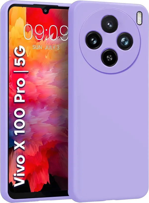 TRUEUPGRADE_Compatible_with_Vivo_X100_PRO_5G_Back_Cover_Case,_Liquid_Silicone_Cover,_Full_Body_Protective_Cover,_Shockproof,_Slim_Phone_Cover,_Anti-Scratch_Soft_Microfiber_Lining_-_Purple