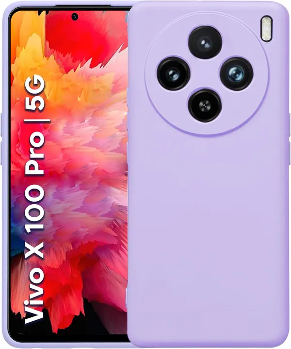 TRUEUPGRADE_Compatible_with_Vivo_X100_PRO_5G_Back_Cover_Case,_Liquid_Silicone_Cover,_Full_Body_Protective_Cover,_Shockproof,_Slim_Phone_Cover,_Anti-Scratch_Soft_Microfiber_Lining_-_Purple