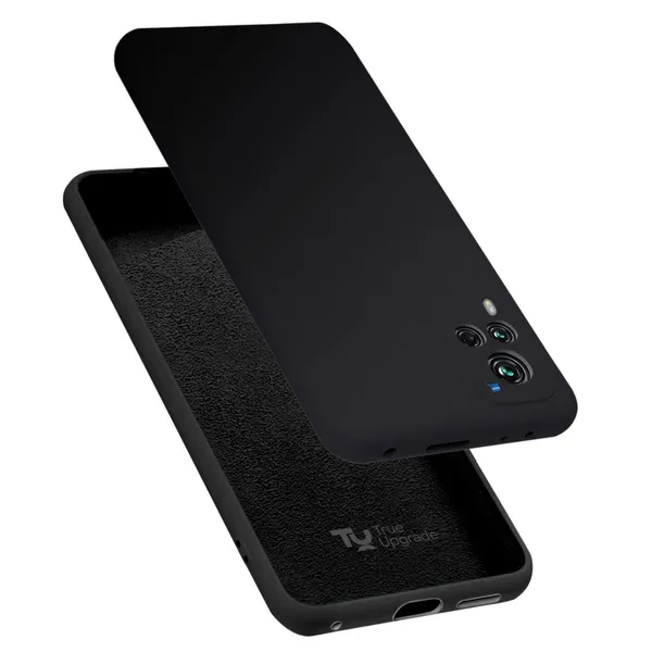 Vivo_X60_Black_Silicone_Protective_Back_Case_Cover
