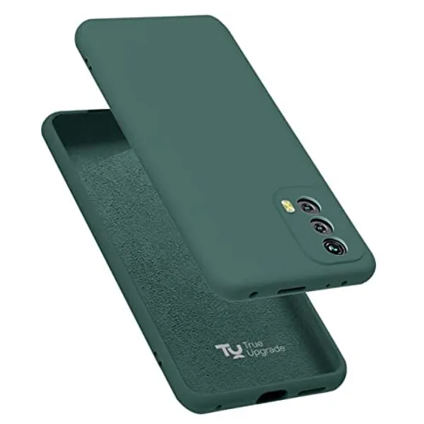 Vivo_Iqoo_Z5_5G_Green_Silicone_Protective_Back_Case_Cover