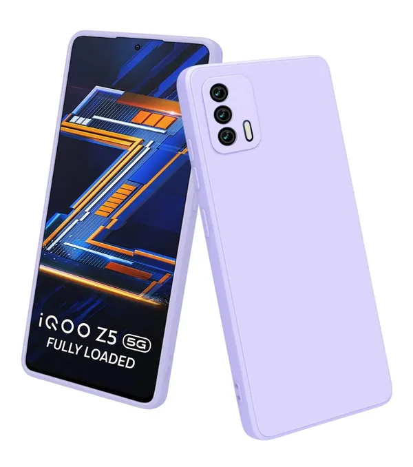 Vivo_Iqoo_Z5_5G_Purple_Silicone_Protective_Back_Case_Cover